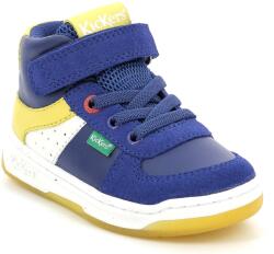 Kickers Sneakers Kickers Kickalien 910873-30-52 Blue White Yellow