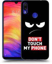 Picasee ULTIMATE CASE pentru Xiaomi Redmi Note 7 - Angry Eyes - Transparent