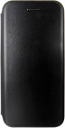 Husa tip carte cu stand Elegance neagra pentru Apple iPhone 7/8/SE2 (2020), SE3 (2022)