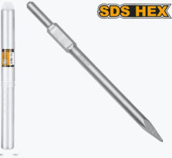 INGCO Spit cu prindere HEX, pentru ciocan demolator 30 x 41mm (DBC0314101) - ingcomag