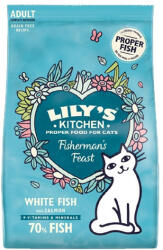 Lily's Kitchen - Fisherman's Feast - hrana uscata pentru pisici, 800g