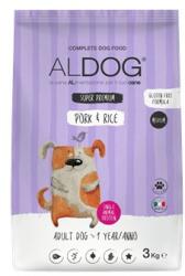 Aldog Pork And Rice HIPOALLERGÉN Szuperprémium Kutyatáp 3kg MEDIUM