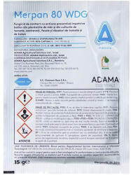 ADAMA Fungicid Merpan 80 WDG 15g