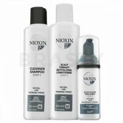  Nioxin System 2 Trial Kit készlet hajhullás ellen 150 ml + 150 ml + 40 ml