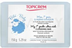 TOPICREM Bébé My 1st Gentle Ultra-Rich Cleansing Bar szappan gyerekeknek 150 g