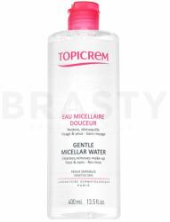 TOPICREM Gentle Micellar Water micelláris sminklemosó normál, kombinált és érzékeny arcbőrre 400 ml