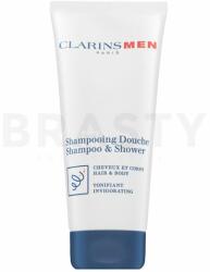 Clarins Men Shampoo & Shower sampon és tusfürdő 2in1 férfiaknak 200 ml