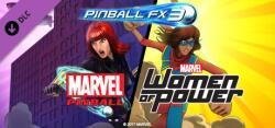 Zen Studios Pinball FX3 Marvel Women of Power DLC (PC)