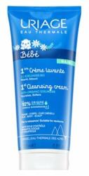 Uriage Bébé cremă hrănitoare cu efect de protecție și curățare 1st Cleansing Cream with Organic Edelweiss 200 ml