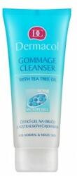 Dermacol Tea Tree Gommage Cleanser gel de curățare 100 ml