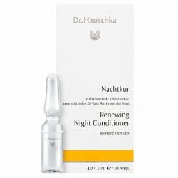 Dr. Hauschka Renewing Night Conditioner ser de noapte pentru ten pentru toate tipurile de piele 10x1 ml