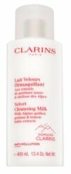 Clarins Velvet Cleansing Milk lapte de curățare pentru toate tipurile de piele 400 ml