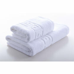 Plush Set 2 prosoape 100% bumbac, de hotel, 500g/mp, cod P8 (EDS74) Prosop