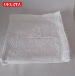 Textil Set 30 prosoape batiste, albe, 30x30 cm, 100% bumbac, cod P67 (EDS476)
