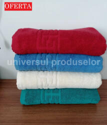 Plush Set 4 Prosoape bumbac pakistanez 500g/mp 67x135 cm, cod P51 (EDS271) Prosop