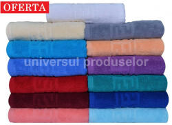 Plush Set 6 Prosoape 100% de bumbac 500g/mp, 48x90 cm, cod P12 (EDS78) Prosop