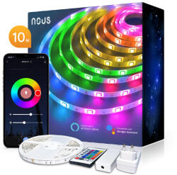 NOUS Smart 10m RGB WIFI LED Strip F2