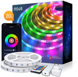 NOUS Smart 20m RGB WiFi Led Strip F3
