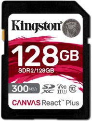 Kingston Canvas React SDXC 128GB UHS-II (KIN-SDR2-128GB)