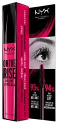 NYX Professional Makeup On The Rise mascara 10 ml pentru femei 01 Black