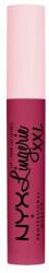 NYX Cosmetics Lip Lingerie XXL ruj de buze 4 ml pentru femei 18 Staying Juicy