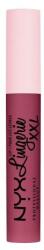 NYX Cosmetics Lip Lingerie XXL ruj de buze 4 ml pentru femei 13 Peek Show
