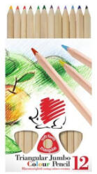 ICO 'Süni' színes ceruza készlet 12 különböző szín (7140135000)
