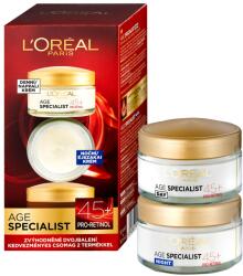 L'Oréal L'Oréal Paris Age Specialist duopack (nappali+éjszakai krém) 45+, 2x50 ml