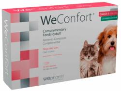WePharm WeConfort Supliment Pentru Caini si Pisici, 30 capsule