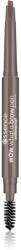 essence WOW What a Brow szemöldök ceruza kefével árnyalat 01 Light Brown 0, 2 g