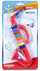 Bontempi Mini saxofon pentru copii Bontempi, 8 taste colorate (Bon32-2832) Instrument muzical de jucarie