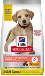 Hill's 2x14, 5kg Hill's Science Plan Large Puppy Perfect Digestion kutya száraztáp