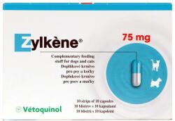 Vétoquinol Zylkene 75mg 10tab