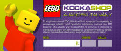 LEGO Ajándékutalvány LEGO ajándékutalvány UT20000