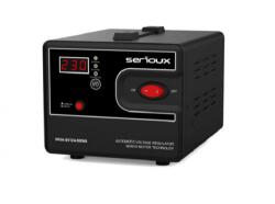 Serioux Stabilizator tensiune Serioux SRXA-SV124-500VA, 500VA, 1x Schuko (SRXA-SV124-500VA)