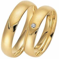 Karikagyűrű 14K Arany (sau-144)