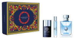 Versace Pour Homme SET: edt 100ml + edt 10ml + Deo stick 75ml férfi parfüm