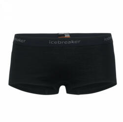 Icebreaker W 200 Oasis Boy Shorts női boxer M / fekete