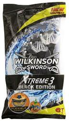Wilkinson Sword Set aparate de ras de unică folosință, 6 buc - Wilkinson Sword Xtreme 3 Black Edition 6 buc
