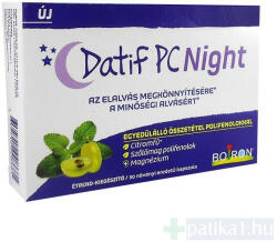 Datif PC Night étrendkiegészítő kapszula 30x - patika1