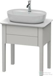 Duravit LUV 638x450 mm-es 1 fiókos alsószekrény mosdópulthoz, Nordic White Satin Matt Lacquer LU956003939 (LU956003939)