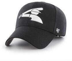 47 brand 47brand șapcă culoarea negru, cu imprimeu 99KK-CAM0A3_99X