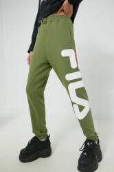 Fila pantaloni de trening culoarea verde, cu imprimeu 9BYY-SPU009_78X