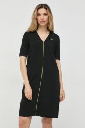KARL LAGERFELD rochie culoarea negru, mini, drept 99KK-SUD0E4_99X