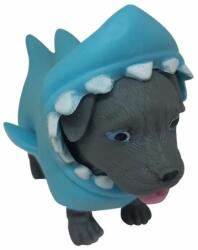 diramix Dress Your Puppy: Pitbull în costum de rechin (0222) Figurina