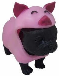 diramix Dress Your Puppy: Buldog Francez în costum de porcușor (0222) Figurina