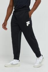 Fila pantaloni de trening barbati, culoarea negru, cu imprimeu 9BYY-SPM0E6_99X