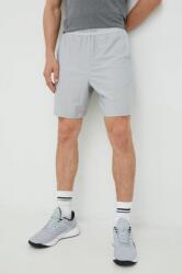 Calvin Klein Performance pantaloni scurți de antrenament barbati, culoarea gri 9BYY-SZM07Y_90X