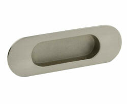 Demos Fogantyú Tolóajtó Avoca 76mm Szatén-Króm (dem-37771)