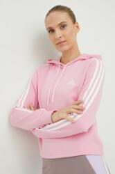 Adidas bluza femei, culoarea roz, cu imprimeu 9BYY-BLD07A_30X